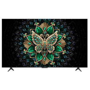 TCL 65C6K 65" QD-MiniLED 4K Google TV – HDR10+, Dolby Vision IQ, AiPQ Pro Processor, 144Hz VRR, Onkyo 2.1 Audio