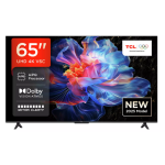 TCL 65V6C 65" 4K UHD Google TV – HDR10, Dolby Audio, AiPQ Processor, HDMI 2.1, Game Master