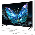 TCL 75V6C 75" 4K UHD Google TV – HDR10+, Dolby Atmos, AiPQ Processor, HDMI 2.1, Game Master