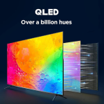 TCL 85C645 85-Inch QLED 4K Google TV – Dolby Vision & Atmos, HDR10+, AiPQ Engine 3.0, 120Hz Game Accelerator, HDMI 2.1, Bluetooth 5.0