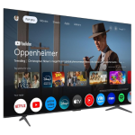 TCL 85P8K 85" 4K QLED Google TV – HDR10+, Dolby Vision, AiPQ Pro Processor, 144Hz Refresh Rate, ONKYO 2.1 Audio