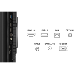 TCL 85P8K 85" 4K QLED Google TV – HDR10+, Dolby Vision, AiPQ Pro Processor, 144Hz Refresh Rate, ONKYO 2.1 Audio