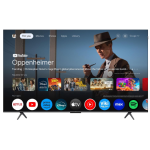 TCL 85P8K 85" 4K QLED Google TV – HDR10+, Dolby Vision, AiPQ Pro Processor, 144Hz Refresh Rate, ONKYO 2.1 Audio