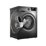 TCL C2110FLG 10KG Front Load Washing Machine – DD Inverter Motor, 1200RPM Spin, Steam & Spray Wash, Drum Clean, Heat Sterilization, 15 Programs