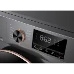 TCL C2110FLG 10KG Front Load Washing Machine – DD Inverter Motor, 1200RPM Spin, Steam & Spray Wash, Drum Clean, Heat Sterilization, 15 Programs