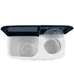 TCL F210TT 11KG Twin Tub Semi-Automatic Washing Machine – Rust-Proof Body, Powerful Motor, High-Speed Spin Dryer, Shower Rinse, Lint Filter