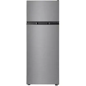 TCL F270TM 270L Top Mount Double Door Refrigerator – Inverter Cooling, Frost-Free, LED Interior Light, Tempered Glass Shelves, Low Noise Operation