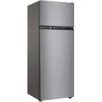 TCL F270TM 270L Top Mount Double Door Refrigerator – Inverter Cooling, Frost-Free, LED Interior Light, Tempered Glass Shelves, Low Noise Operation