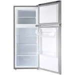 TCL F153TM 153L Top Mount Double Door Refrigerator – Inverter Technology, No-Frost Cooling, LED Interior Light, Tempered Glass Shelves, Low Noise