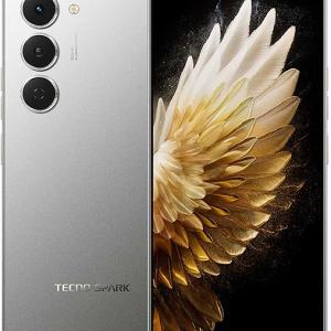 Tecno Spark 40 Pro – 256GB ROM, 8GB RAM, 6.78" AMOLED 144Hz Display, 50MP AI Camera, Helio G100, 5200mAh Battery, Android 15