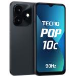 Tecno Pop 10C – 64GB ROM, 2GB RAM, 6.6" HD+ 90Hz Display, 16MP Dual Camera, 5000mAh Battery, Android 13 Go