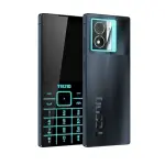 Tecno S501 Dual SIM Feature Phone – 2.4" Display, VGA Camera, FM Radio, 2000mAh Battery, Expandable Storage