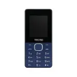 Tecno T101 Dual SIM 1.4" TFT Display – 32MB RAM, 1.3MP Camera, 1200mAh Battery, Bluetooth, Wireless FM Radio