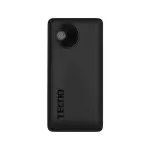 Tecno T302 Dual SIM 1.77" QQVGA Display – 4MB RAM, VGA Camera, 1150mAh Battery, Wireless FM, microSD Support