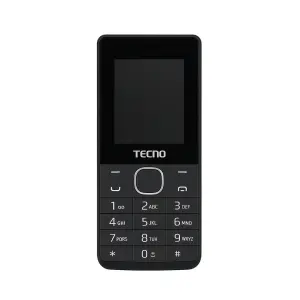 Tecno T302 Dual SIM 1.77" QQVGA Display – 4MB RAM, VGA Camera, 1150mAh Battery, Wireless FM, microSD Support