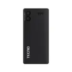 Tecno T353 Dual SIM 2.4" QQVGA Display – 4MB RAM, 4MB ROM, MT6261D Processor, 2500mAh Battery, FM Radio, Bluetooth