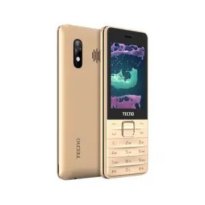Tecno T454 Dual SIM 2.8" Display – 4MB RAM, 4MB ROM, 0.08MP Camera, 1500mAh Battery, Wireless FM, Bluetooth