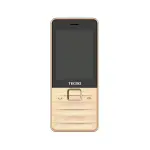 Tecno T454 Dual SIM 2.8" Display – 4MB RAM, 4MB ROM, 0.08MP Camera, 1500mAh Battery, Wireless FM, Bluetooth