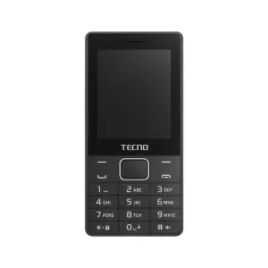 Tecno T528 Dual SIM 2.8" Display – 8MB RAM, 1.3MP Camera, MT6260A Chipset, 2500mAh Battery, Wireless FM, Bluetooth