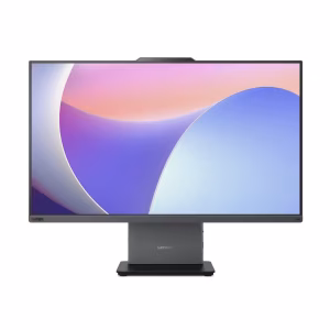 Lenovo ThinkCentre Neo 50a 27 Gen 5 AIO (12SA0052UM) – Intel Core 7 240H, 8GB DDR5 RAM, 512GB PCIe SSD, 27" FHD IPS Display, FreeDOS