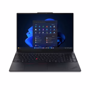 Lenovo ThinkPad E16 Gen 3 Laptop – Intel Core Ultra 5 225U, 8GB DDR5, 512GB NVMe SSD, 16″ WUXGA IPS, Intel Graphics, DOS